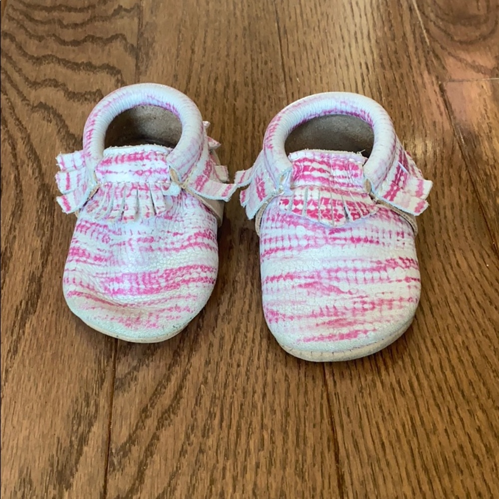 Freshly picked pink and white